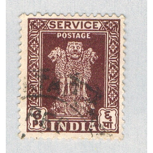 India Capital of Asoka Pillar b (AP130334)