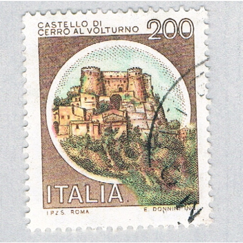 Italy Castle brown 200l (AP130409)