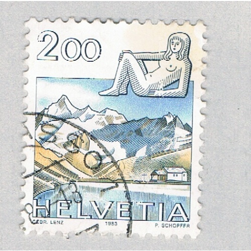 Italy Mountains blue 200l (AP130422)