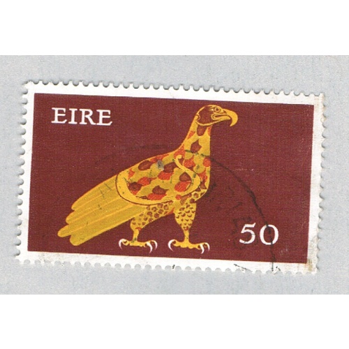 Ireland Raptor brown 50p (AP130618)