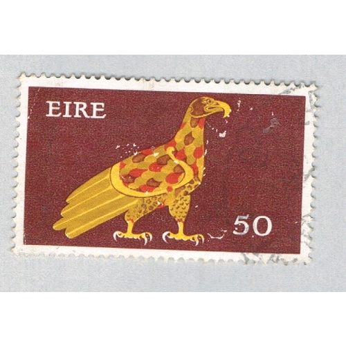 Ireland Raptor brown 50p 1 (AP130619)