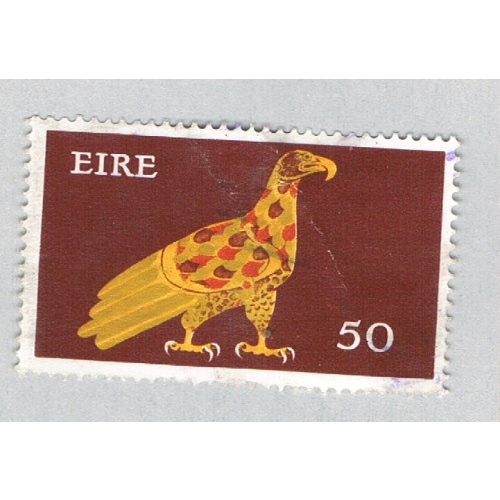 Ireland Raptor brown 50p 1 (AP130622)