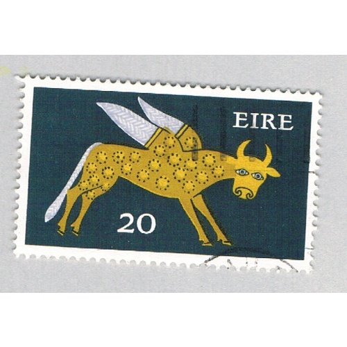 Ireland Winged Animal green 20p (AP130624)