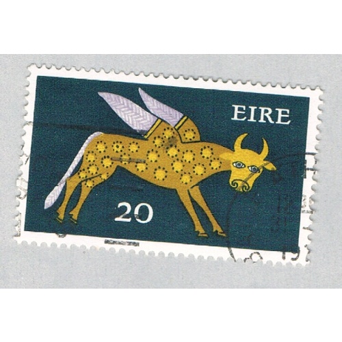 Ireland Winged Animal green 20p (AP130627)