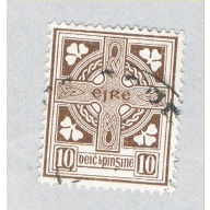 Ireland Cross brown 10p 1 (AP130826)