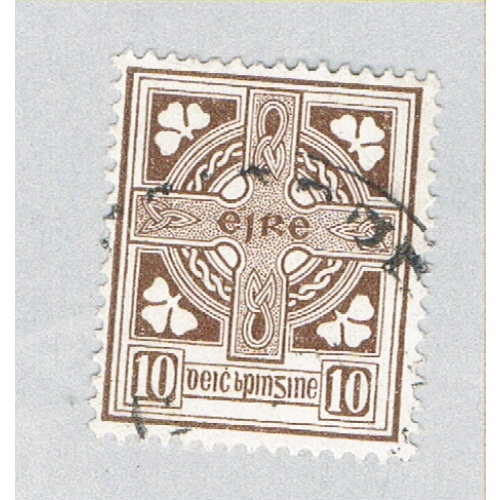 Ireland Cross brown 10p 1 (AP130826)