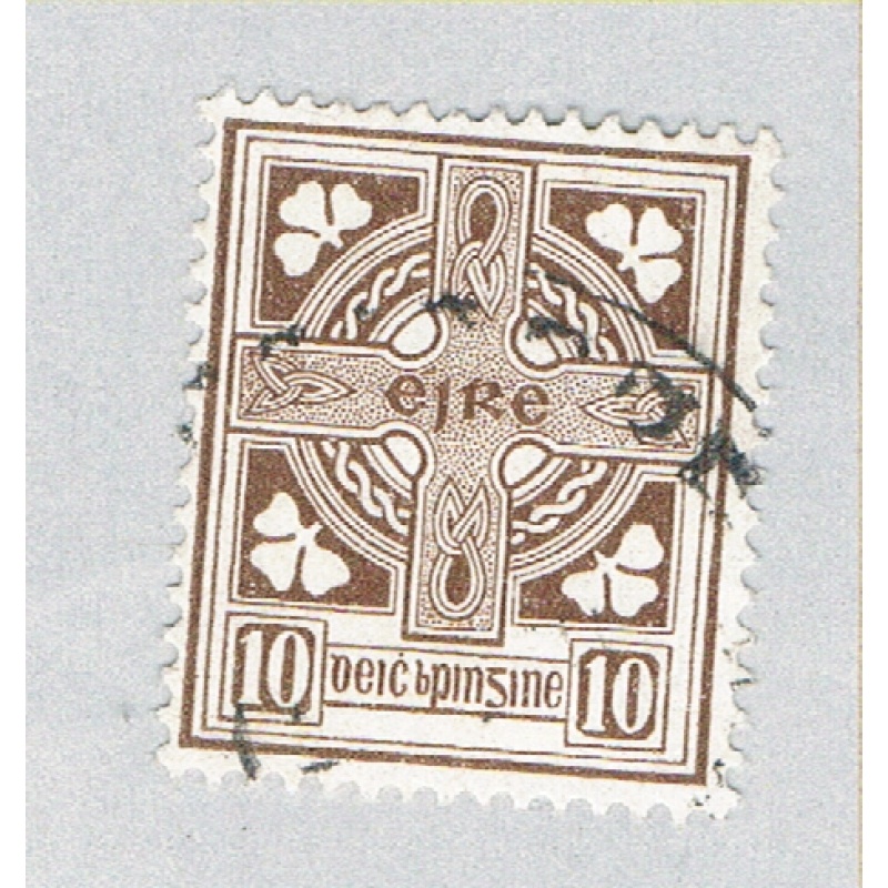 Ireland Cross brown 10p 1 (AP130826)