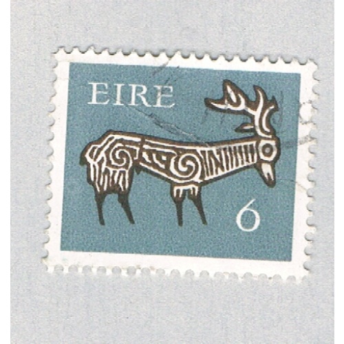 Ireland Stag grey 6p (AP130829)
