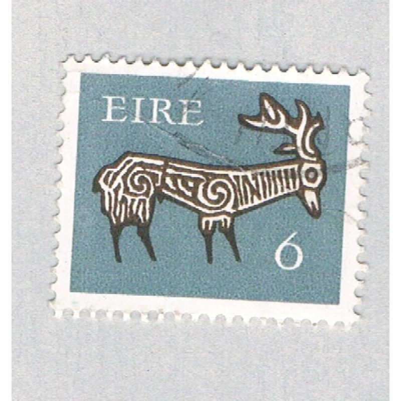 Ireland Stag grey 6p (AP130829)