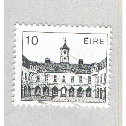 Ireland Building grey 10p (AP130836)