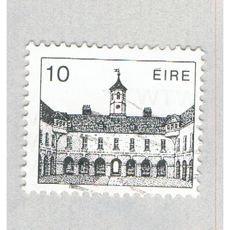 Ireland Building grey 10p (AP130836)