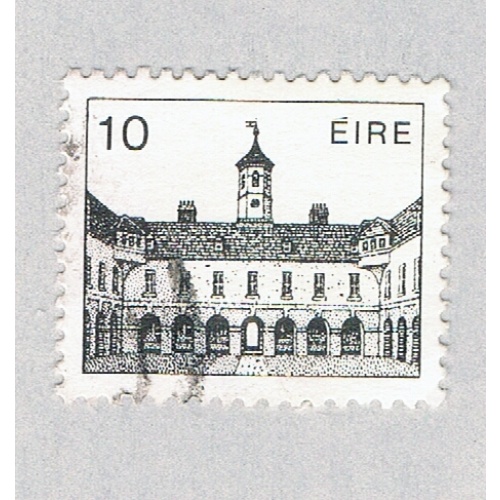 Ireland Building grey 10p 1 (AP130837)