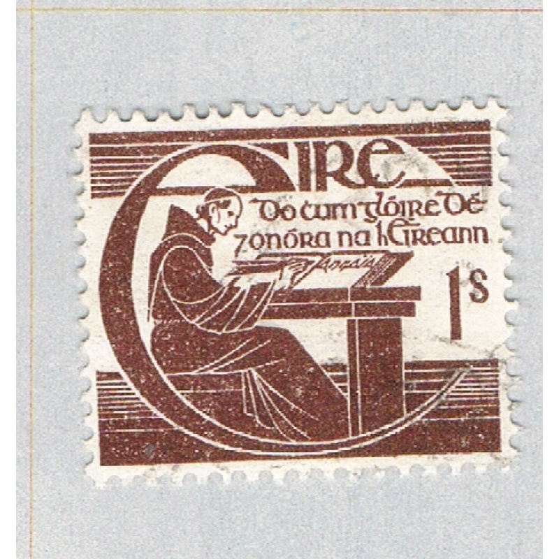 Ireland Monk brown 1s (AP130839)