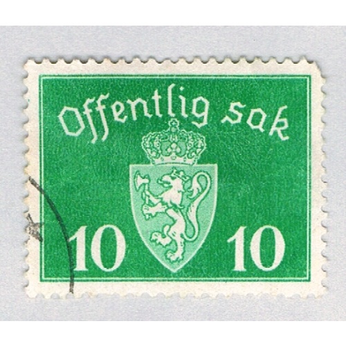 Norway Arms green 10o 2 (AP130920)