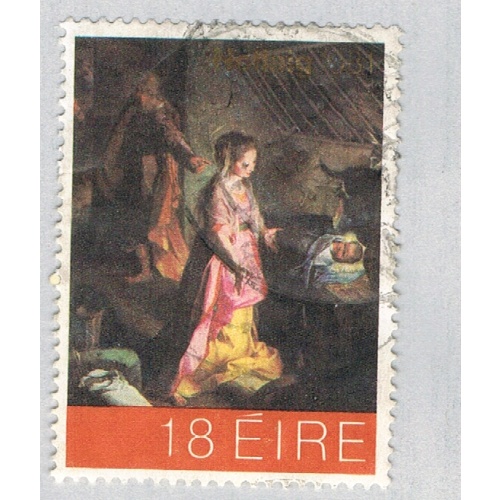 Ireland Manger orange 18p 2 (AP131007)