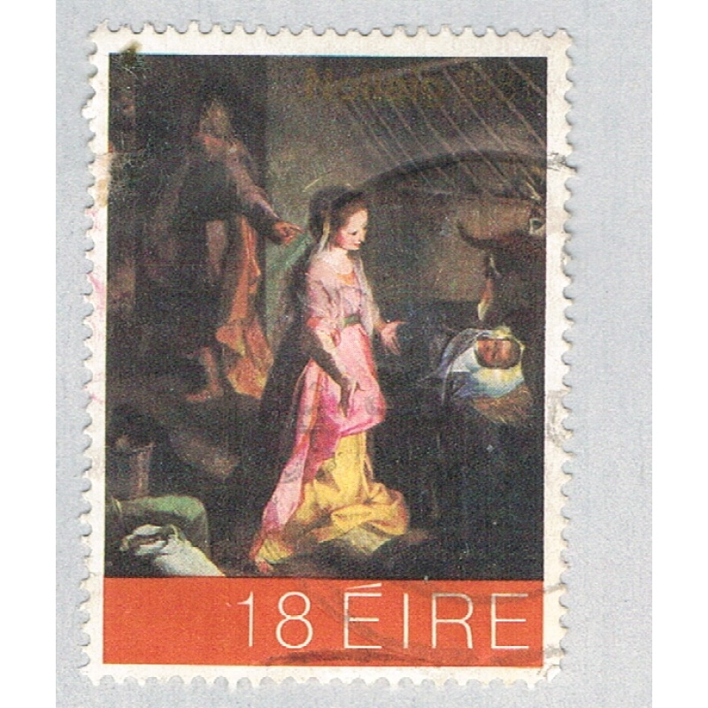 Ireland Manger orange 18p (AP131008)