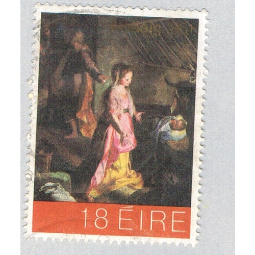 Ireland Manger orange 18p 1 (AP131009)