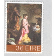 Ireland Manger brown 36p (AP131010)