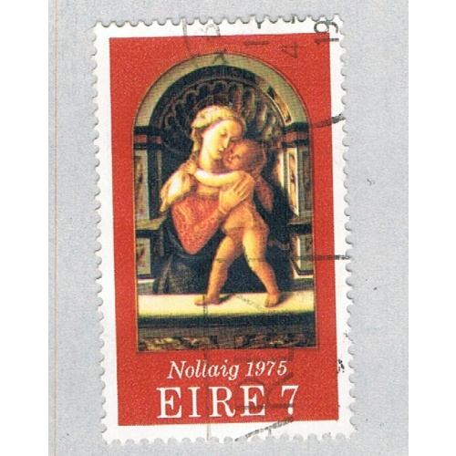 Ireland Mother and child red 7p (AP131103)