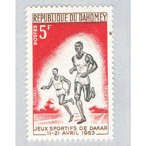 Dahomey Runners red 5f (AP131117)