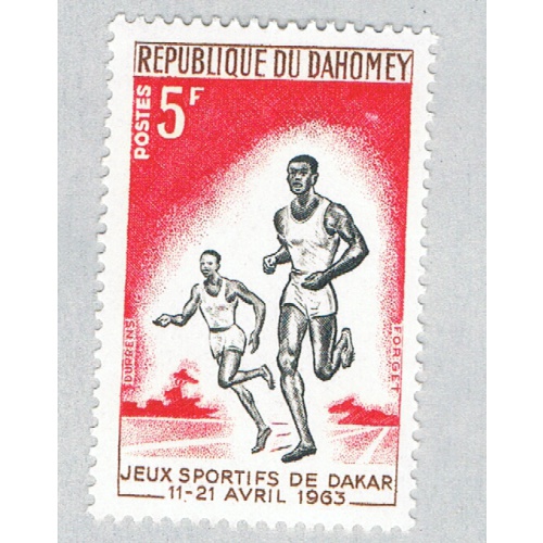 Dahomey Runners red 5f 1 (AP131123)