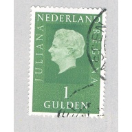 Netherlands Queen green 1g (AP131124)