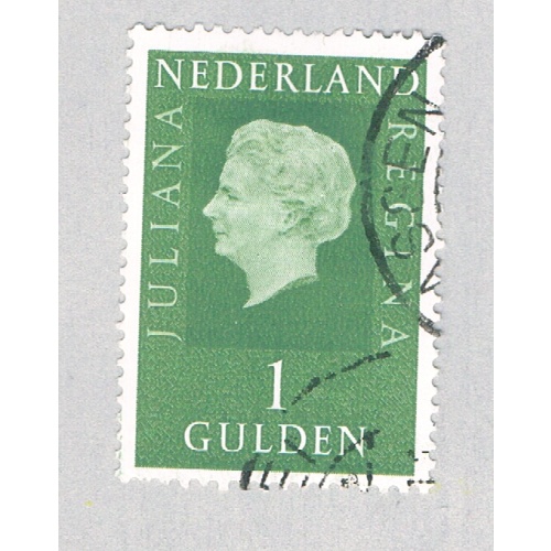 Netherlands Queen green 1g (AP131124)