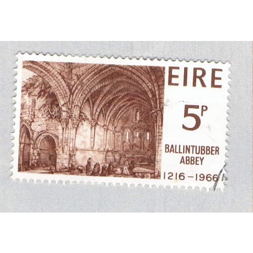 Ireland Abbey brown 5p 1 (AP131202)