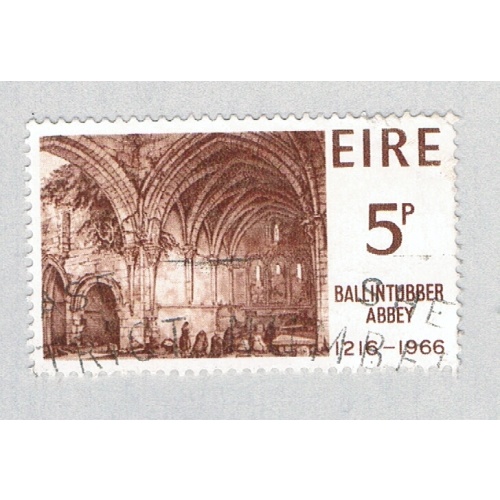 Ireland Abbey brown 5p (AP131204)