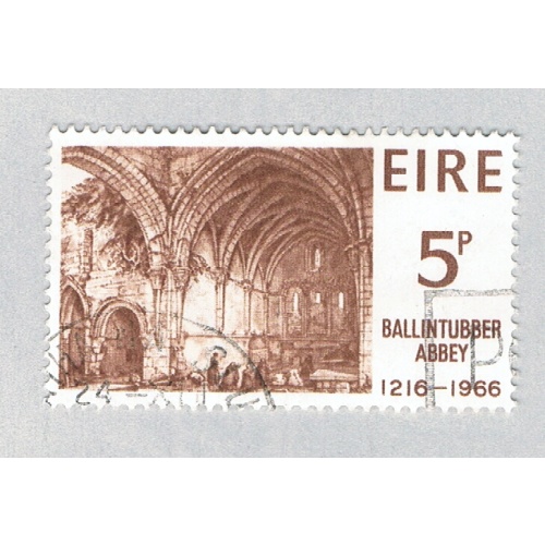 Ireland Abbey brown 5p 1 (AP131205)