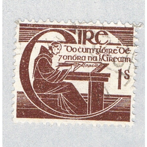 Ireland Monk brown 1s 1 (AP131401)