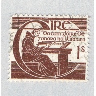 Ireland Monk brown 1s (AP131403)