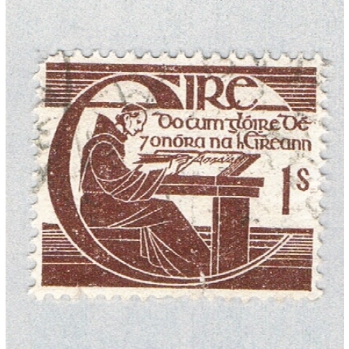Ireland Monk brown 1s (AP131403)