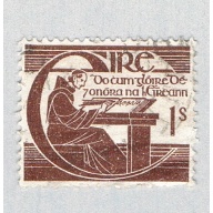 Ireland Monk brown 1s 1 (AP131404)
