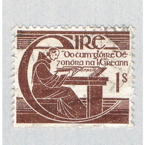 Ireland Monk brown 1s 1 (AP131404)