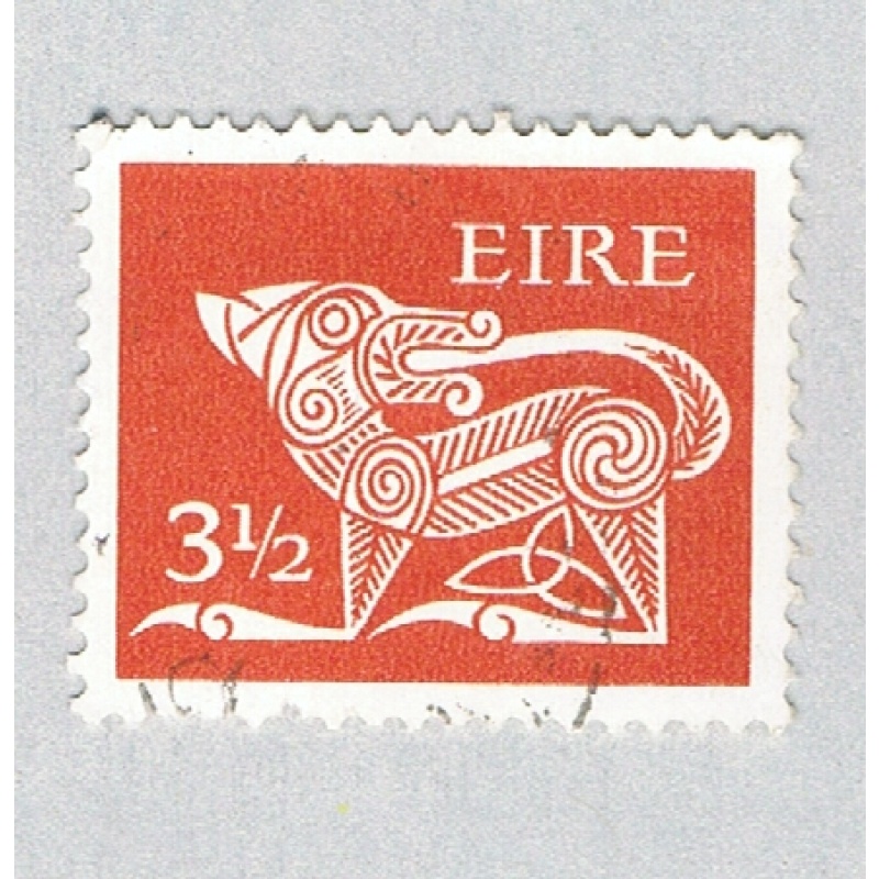 Ireland Dog orange 3p (AP131408)