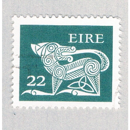 Ireland Dog green 22p 2 (AP131418)