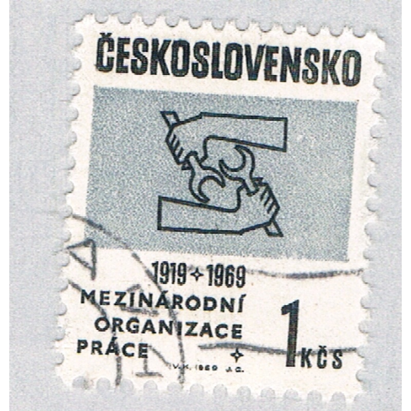 Czechoslovakia Wrenches grey 1k (AP131610)