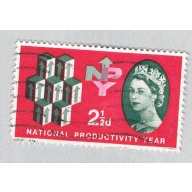 Great Britain Productivity red 2d (AP131722)