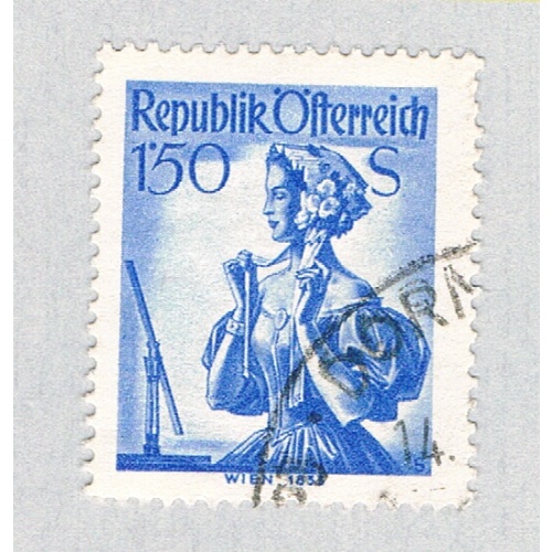 Austria Costume blue 150s (AP131910)