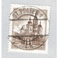Austria Castle brown 1s 2 (AP131913)