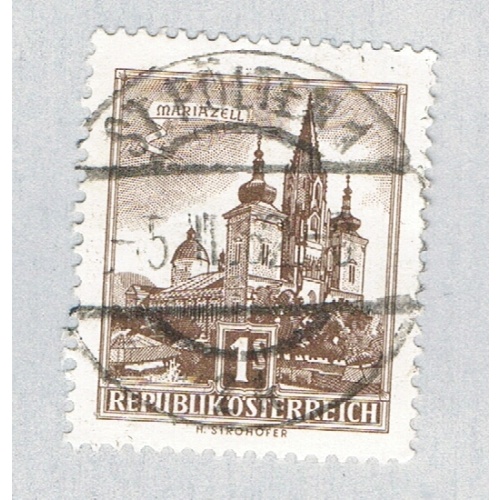 Austria Castle brown 1s 2 (AP131913)