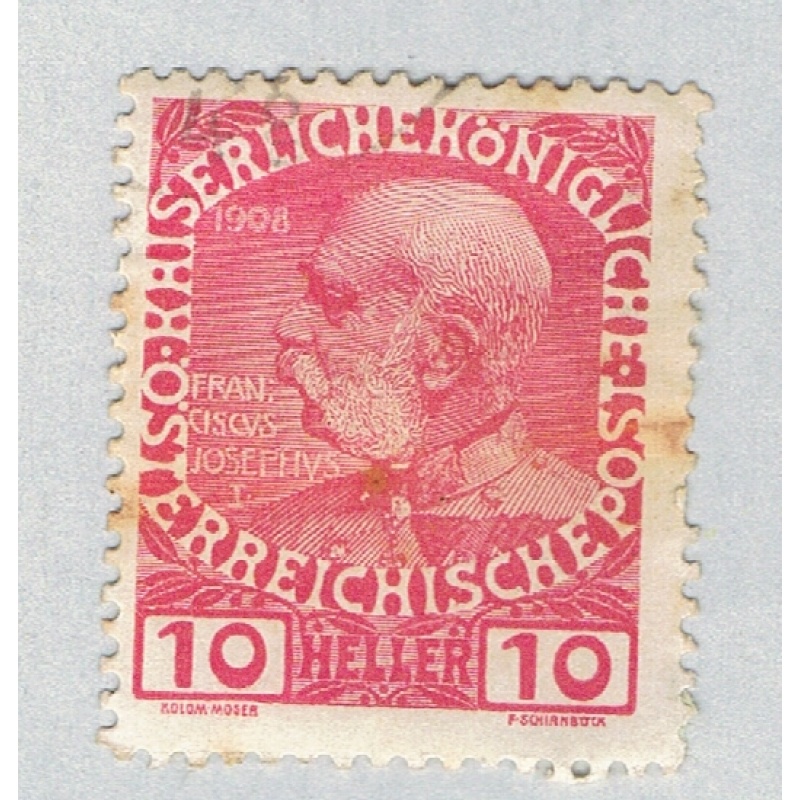 Austria Franz Josef red 10h (AP131916)