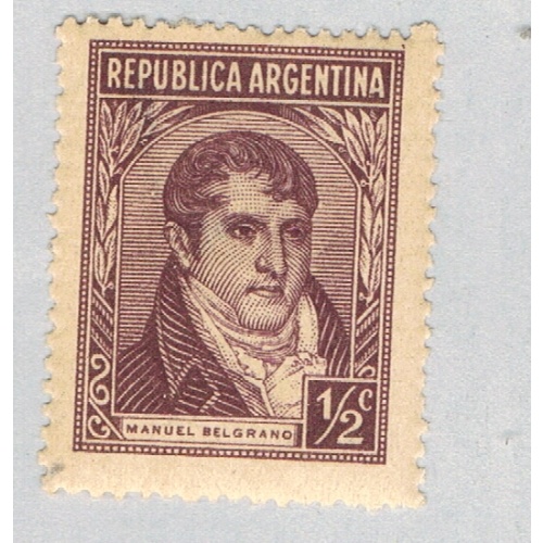 Argentina Belgrano brown half cent (AP131927)