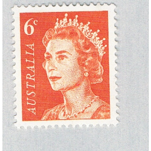 Australia QEII Orange 6c (AP132029)