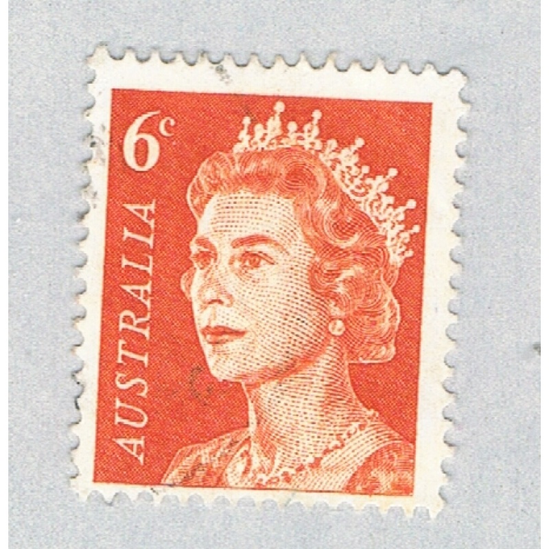 Australia QEII Orange 6c 2 (AP132031)