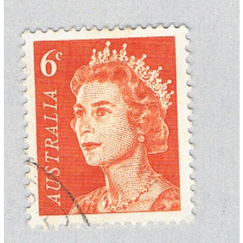 Australia QEII Orange 6c (AP132032)