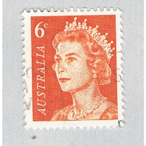 Australia QEII Orange 6c 1 (AP132033)
