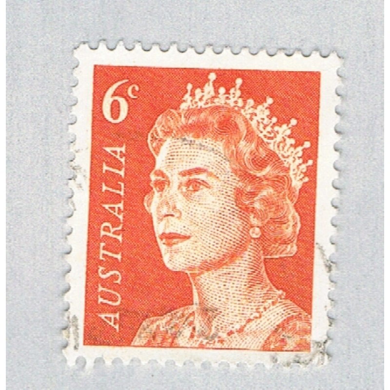 Australia QEII Orange 6c 2 (AP132034)