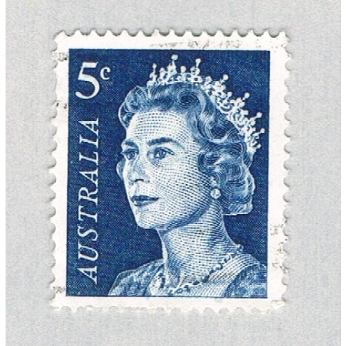 Australia QEII Dark Blue 5c (AP132035)